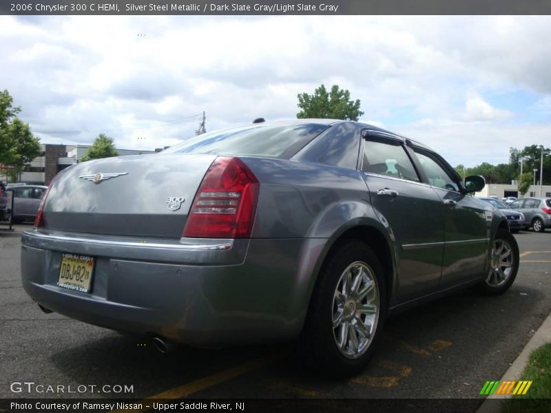 Silver Steel Metallic / Dark Slate Gray/Light Slate Gray 2006 Chrysler 300 C HEMI