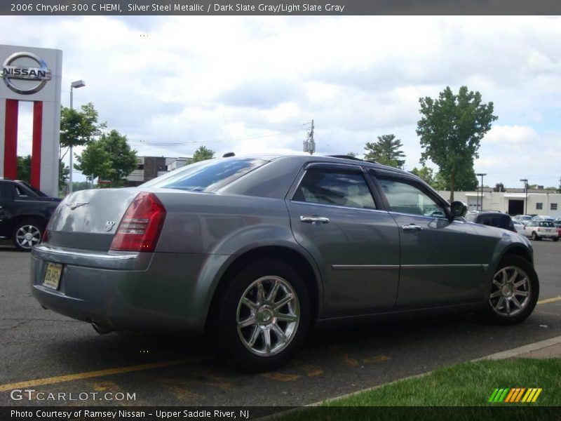 Silver Steel Metallic / Dark Slate Gray/Light Slate Gray 2006 Chrysler 300 C HEMI