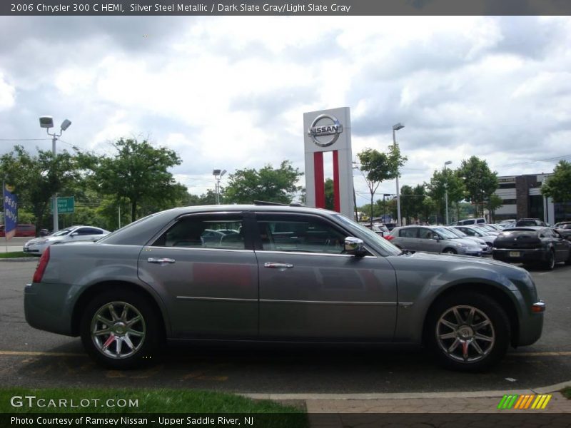 Silver Steel Metallic / Dark Slate Gray/Light Slate Gray 2006 Chrysler 300 C HEMI