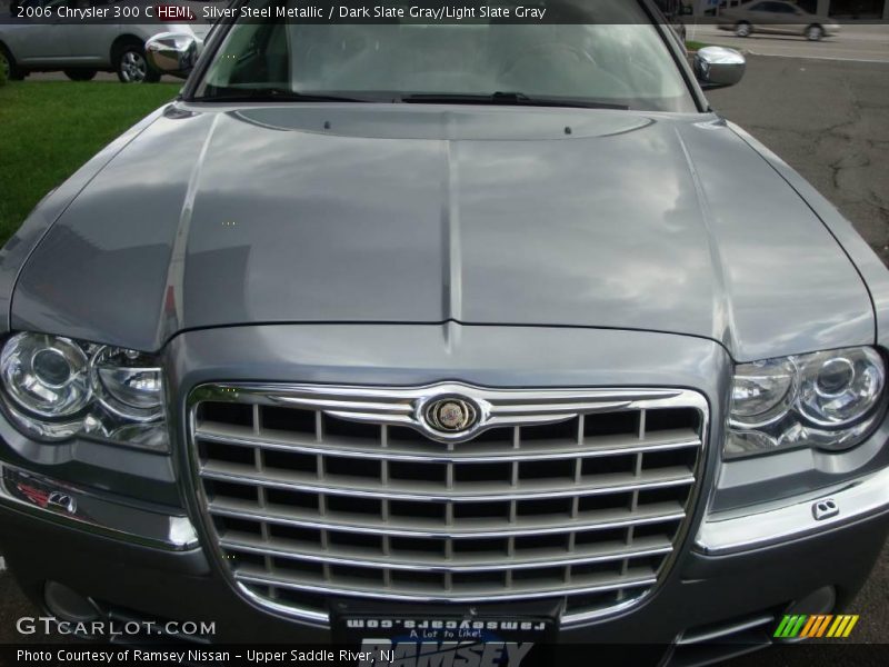 Silver Steel Metallic / Dark Slate Gray/Light Slate Gray 2006 Chrysler 300 C HEMI