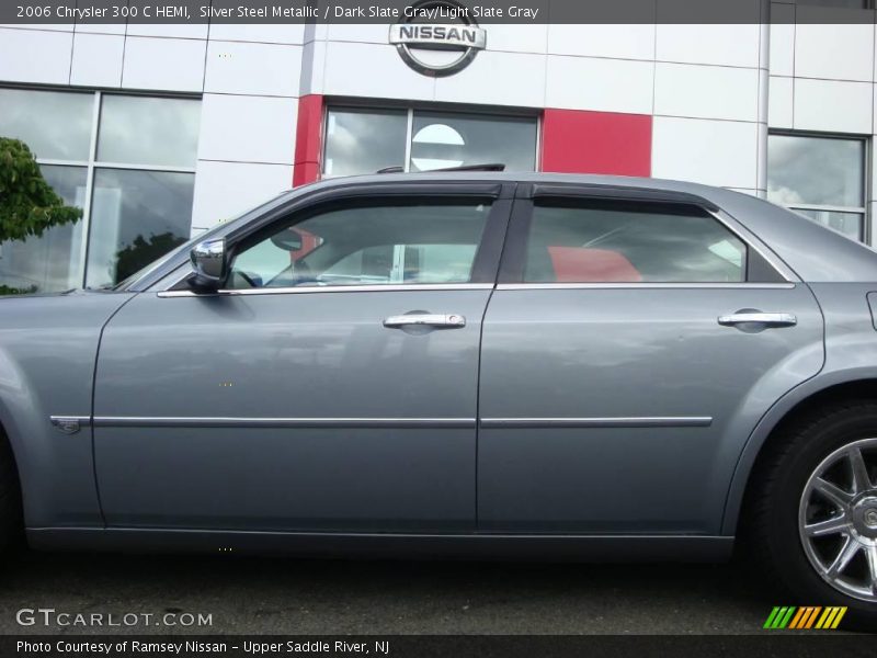 Silver Steel Metallic / Dark Slate Gray/Light Slate Gray 2006 Chrysler 300 C HEMI