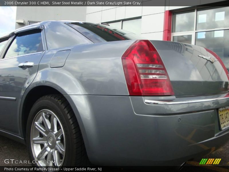 Silver Steel Metallic / Dark Slate Gray/Light Slate Gray 2006 Chrysler 300 C HEMI