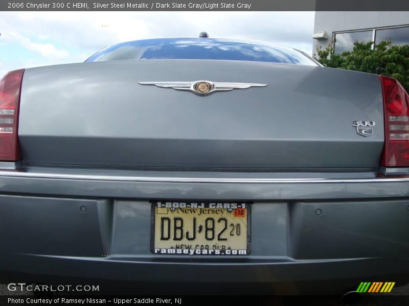 Silver Steel Metallic / Dark Slate Gray/Light Slate Gray 2006 Chrysler 300 C HEMI