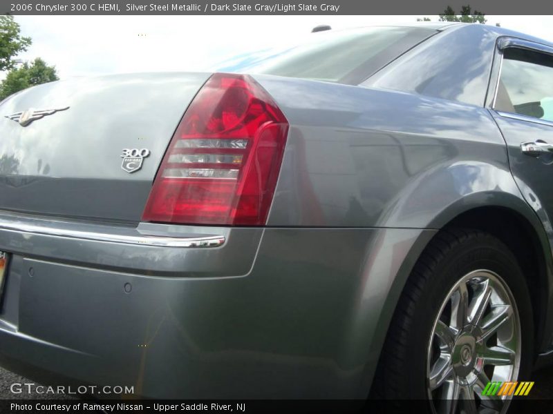 Silver Steel Metallic / Dark Slate Gray/Light Slate Gray 2006 Chrysler 300 C HEMI