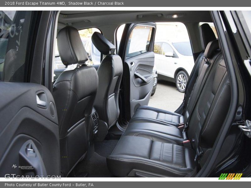 Shadow Black / Charcoal Black 2018 Ford Escape Titanium 4WD
