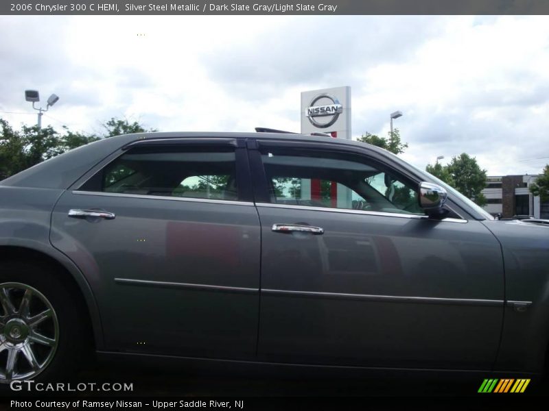 Silver Steel Metallic / Dark Slate Gray/Light Slate Gray 2006 Chrysler 300 C HEMI