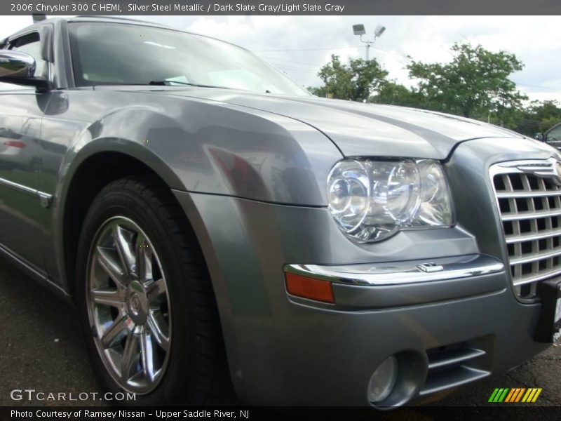 Silver Steel Metallic / Dark Slate Gray/Light Slate Gray 2006 Chrysler 300 C HEMI