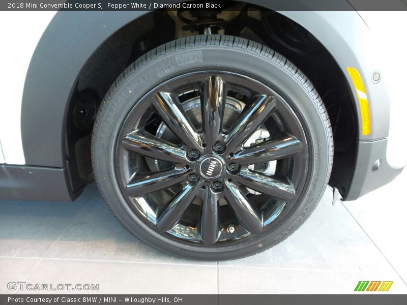  2018 Convertible Cooper S Wheel