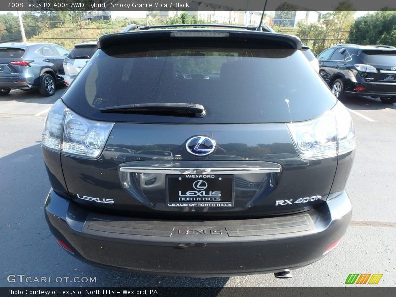 Smoky Granite Mica / Black 2008 Lexus RX 400h AWD Hybrid
