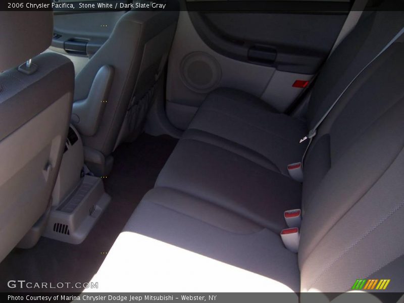 Stone White / Dark Slate Gray 2006 Chrysler Pacifica