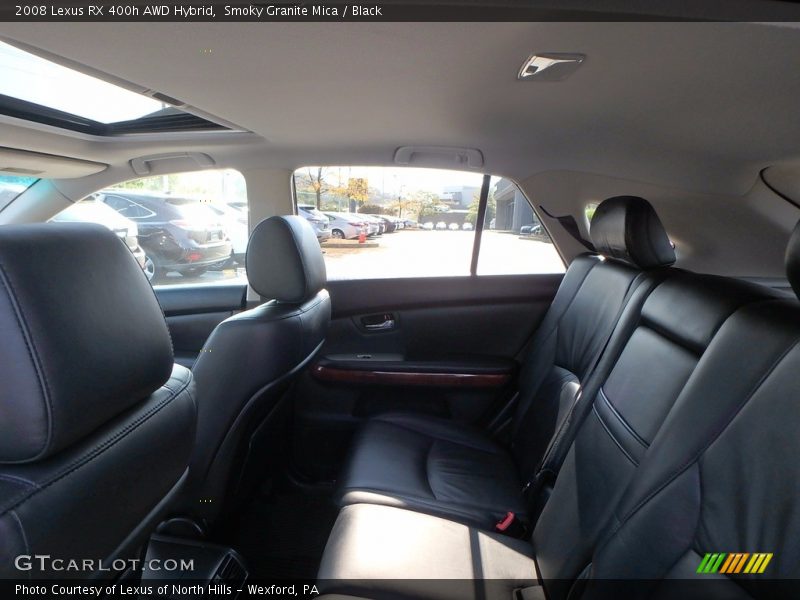 Smoky Granite Mica / Black 2008 Lexus RX 400h AWD Hybrid