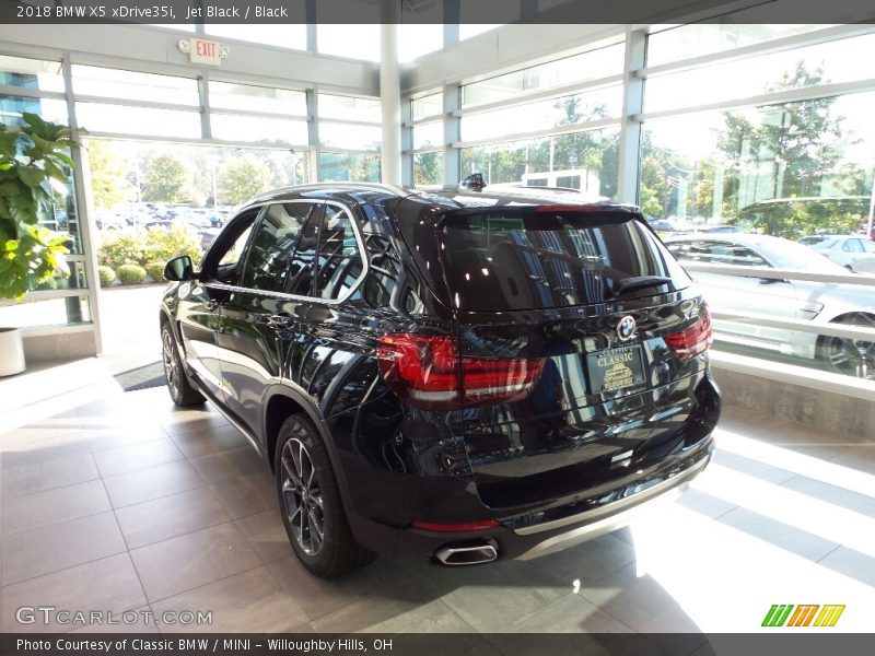 Jet Black / Black 2018 BMW X5 xDrive35i