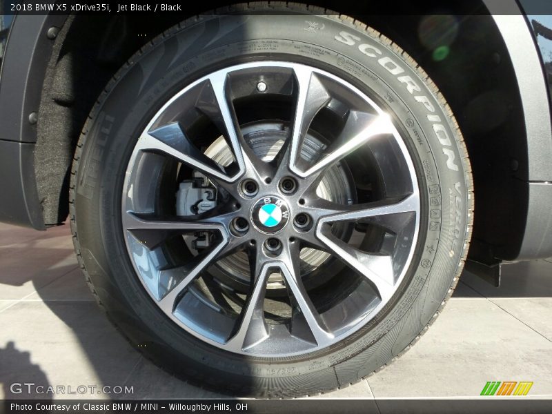  2018 X5 xDrive35i Wheel