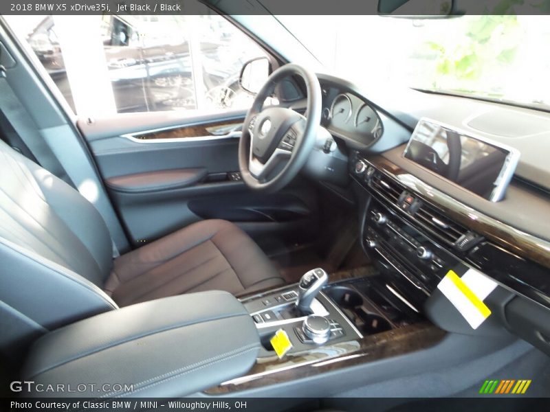 Jet Black / Black 2018 BMW X5 xDrive35i