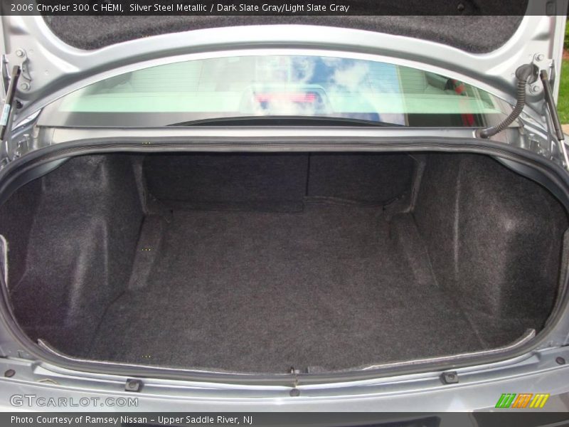 Silver Steel Metallic / Dark Slate Gray/Light Slate Gray 2006 Chrysler 300 C HEMI