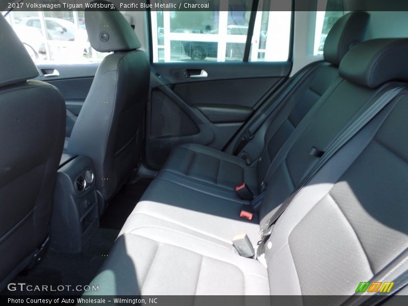 Pacific Blue Metallic / Charcoal 2017 Volkswagen Tiguan Wolfsburg