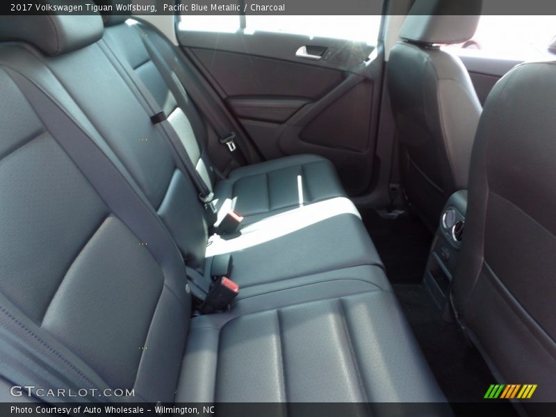 Pacific Blue Metallic / Charcoal 2017 Volkswagen Tiguan Wolfsburg