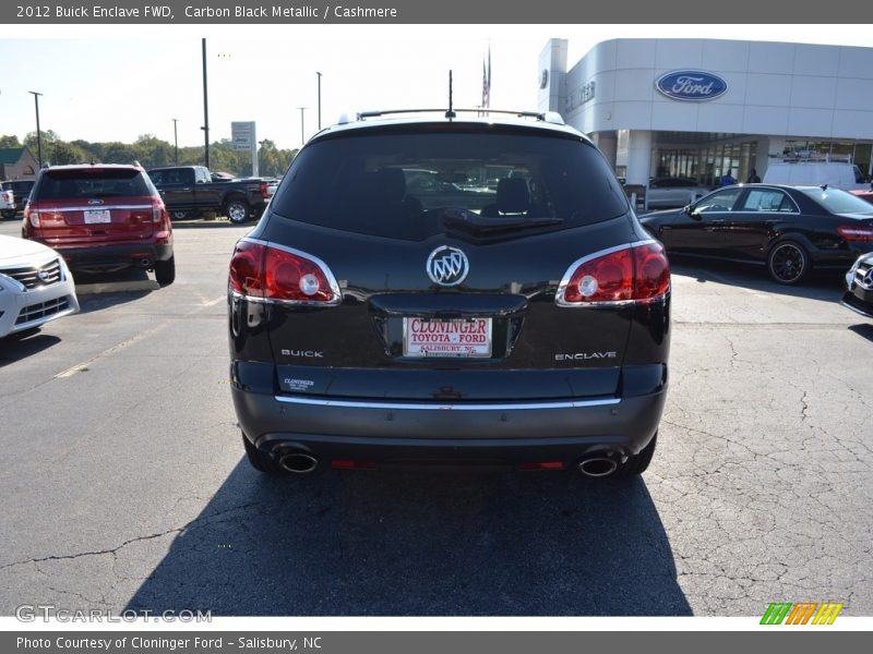 Carbon Black Metallic / Cashmere 2012 Buick Enclave FWD