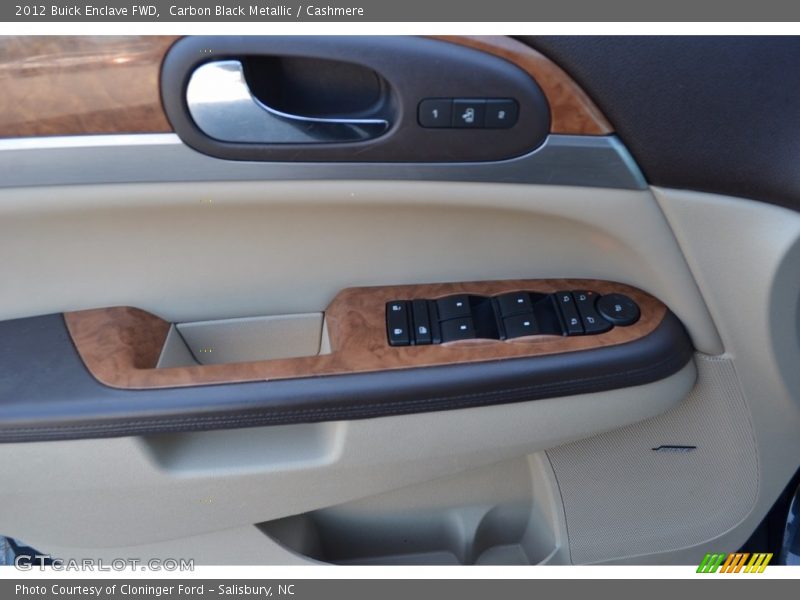 Carbon Black Metallic / Cashmere 2012 Buick Enclave FWD