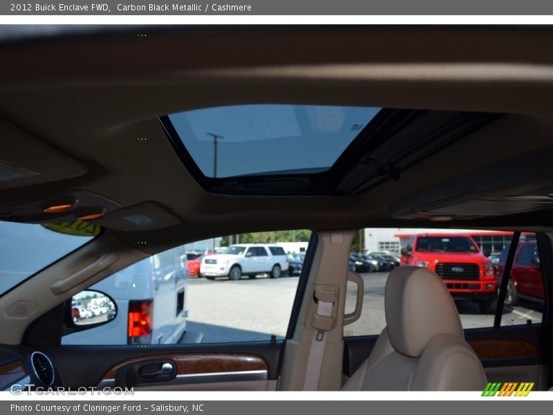Carbon Black Metallic / Cashmere 2012 Buick Enclave FWD