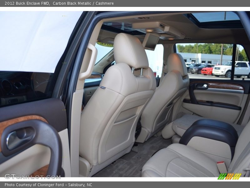 Carbon Black Metallic / Cashmere 2012 Buick Enclave FWD