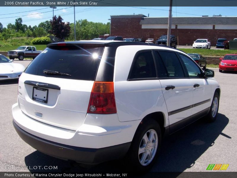 Stone White / Dark Slate Gray 2006 Chrysler Pacifica