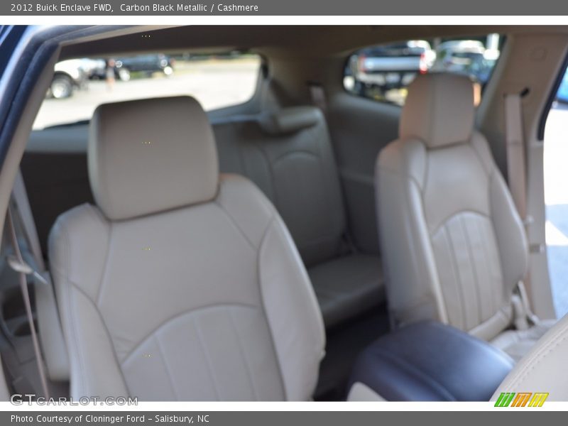 Carbon Black Metallic / Cashmere 2012 Buick Enclave FWD