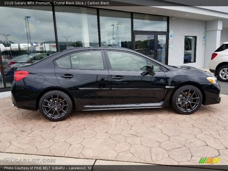  2018 WRX Premium Crystal Black Silica