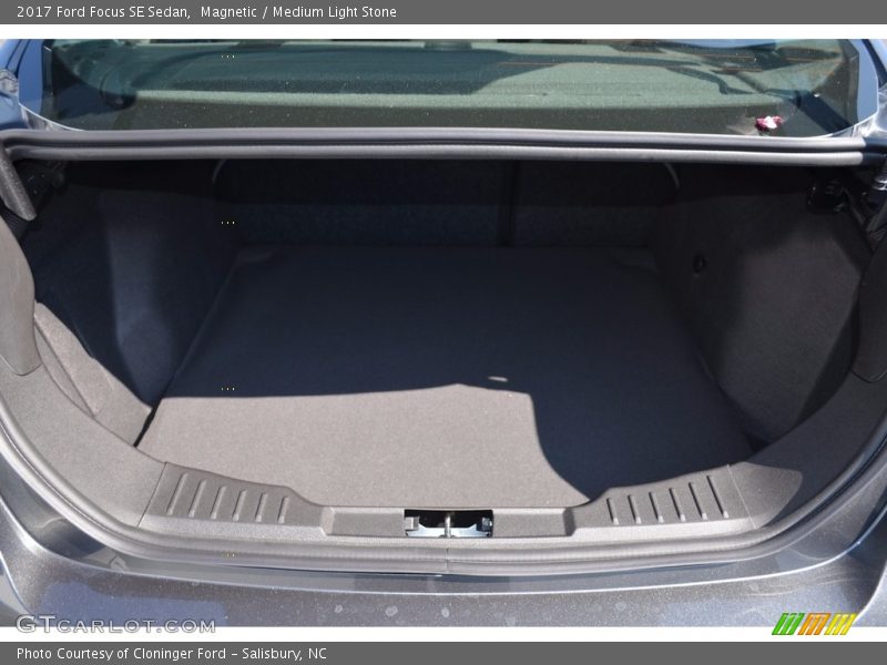 Magnetic / Medium Light Stone 2017 Ford Focus SE Sedan