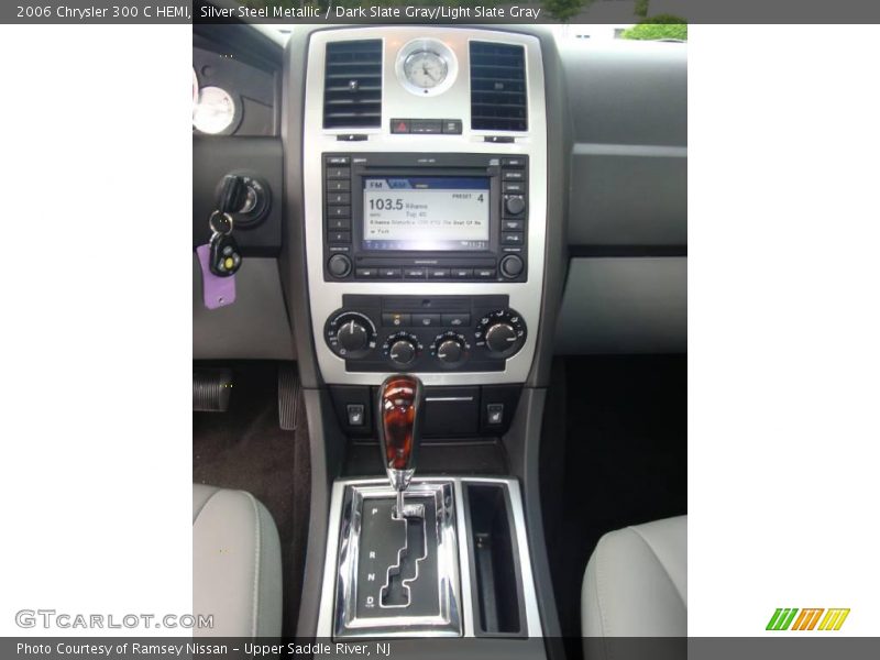Silver Steel Metallic / Dark Slate Gray/Light Slate Gray 2006 Chrysler 300 C HEMI