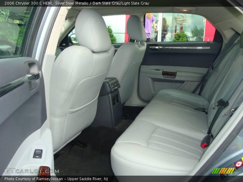 Silver Steel Metallic / Dark Slate Gray/Light Slate Gray 2006 Chrysler 300 C HEMI