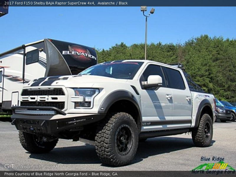 Front 3/4 View of 2017 F150 Shelby BAJA Raptor SuperCrew 4x4