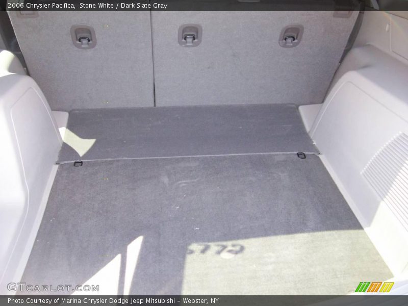 Stone White / Dark Slate Gray 2006 Chrysler Pacifica