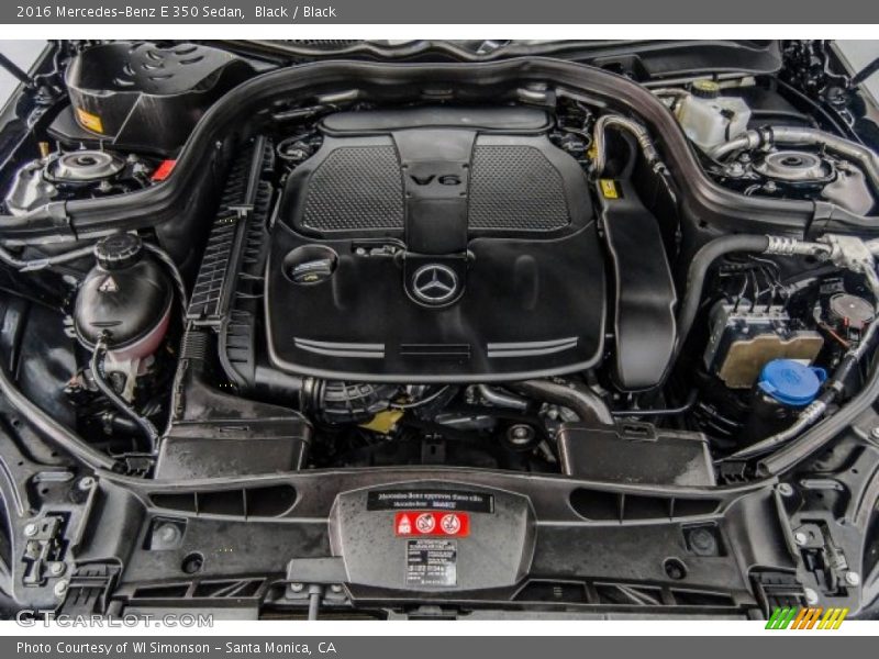 Black / Black 2016 Mercedes-Benz E 350 Sedan