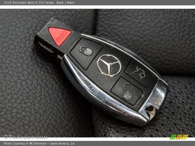 Black / Black 2016 Mercedes-Benz E 350 Sedan