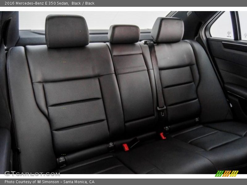 Black / Black 2016 Mercedes-Benz E 350 Sedan