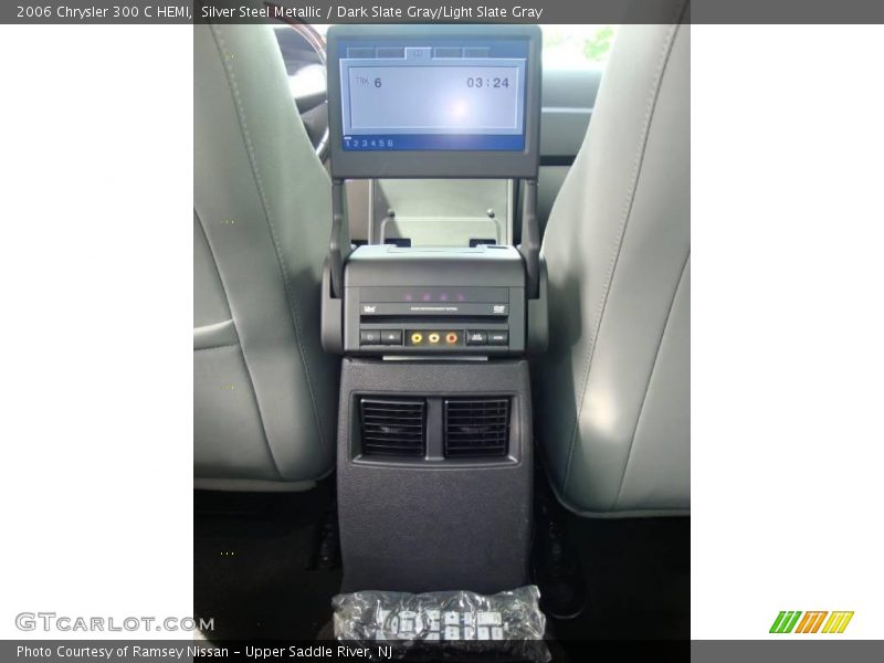 Silver Steel Metallic / Dark Slate Gray/Light Slate Gray 2006 Chrysler 300 C HEMI
