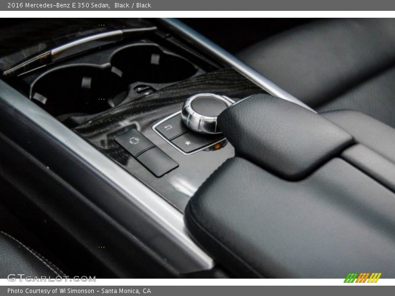 Black / Black 2016 Mercedes-Benz E 350 Sedan