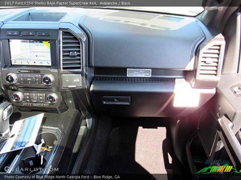 Avalanche / Black 2017 Ford F150 Shelby BAJA Raptor SuperCrew 4x4