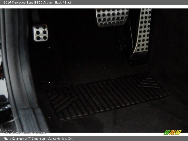 Black / Black 2016 Mercedes-Benz E 350 Sedan
