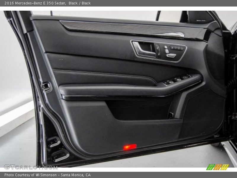 Black / Black 2016 Mercedes-Benz E 350 Sedan