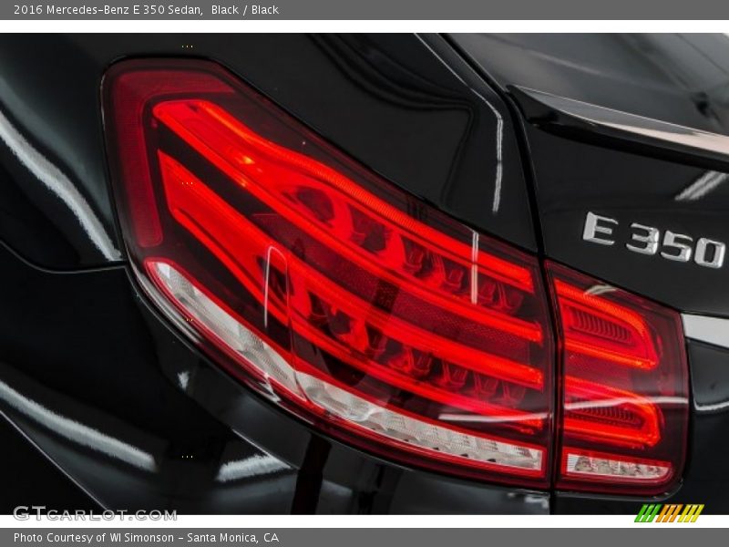 Black / Black 2016 Mercedes-Benz E 350 Sedan