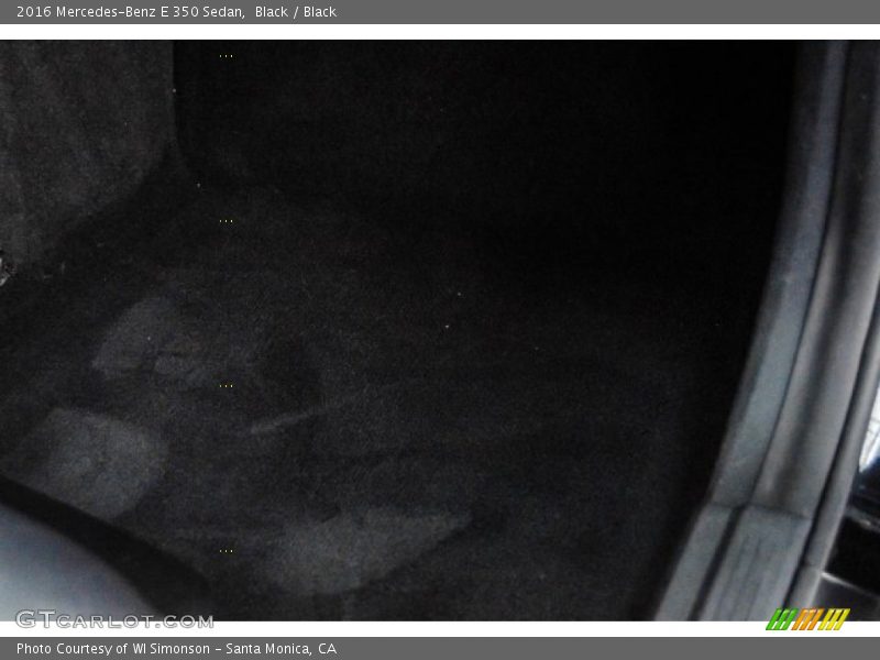 Black / Black 2016 Mercedes-Benz E 350 Sedan