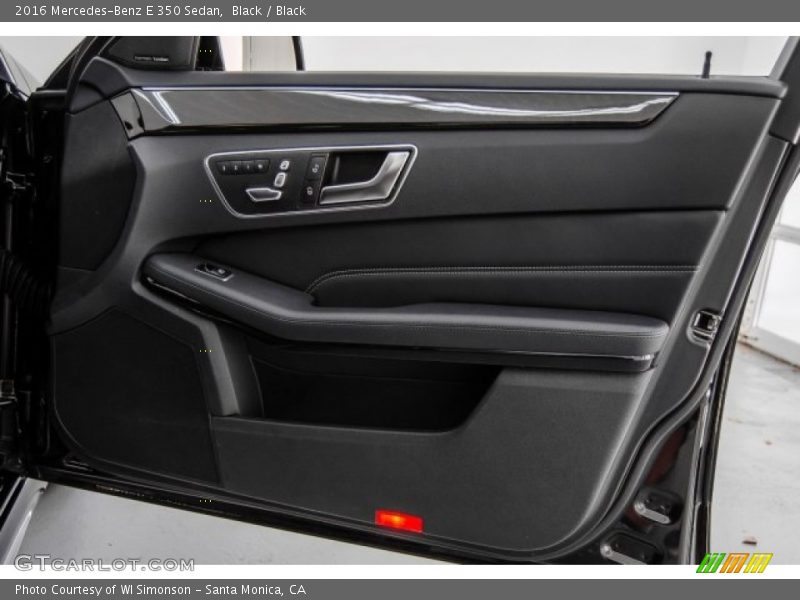 Black / Black 2016 Mercedes-Benz E 350 Sedan