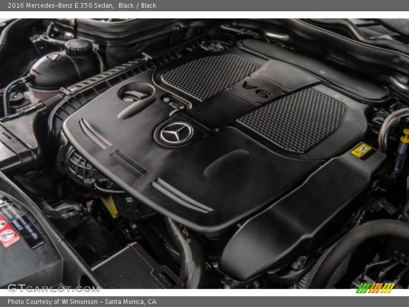 Black / Black 2016 Mercedes-Benz E 350 Sedan