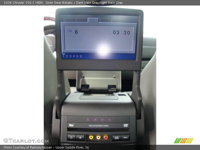 Silver Steel Metallic / Dark Slate Gray/Light Slate Gray 2006 Chrysler 300 C HEMI