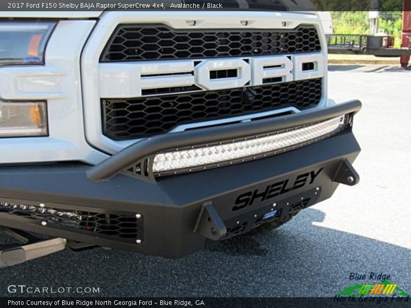 Avalanche / Black 2017 Ford F150 Shelby BAJA Raptor SuperCrew 4x4