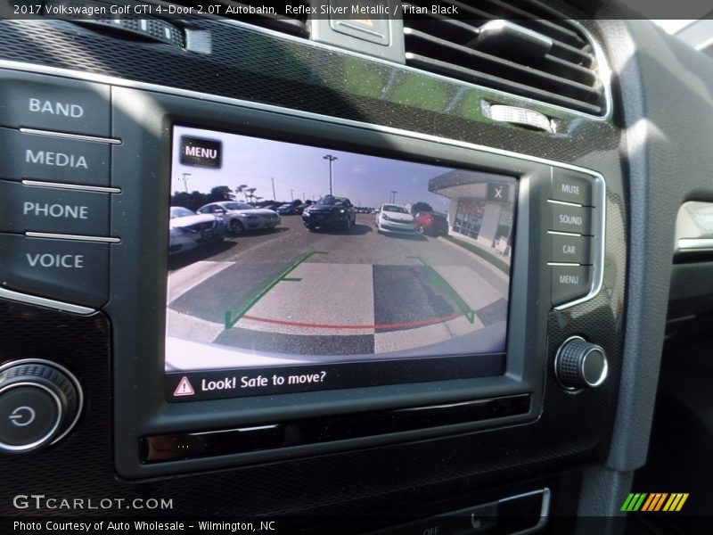 Reflex Silver Metallic / Titan Black 2017 Volkswagen Golf GTI 4-Door 2.0T Autobahn