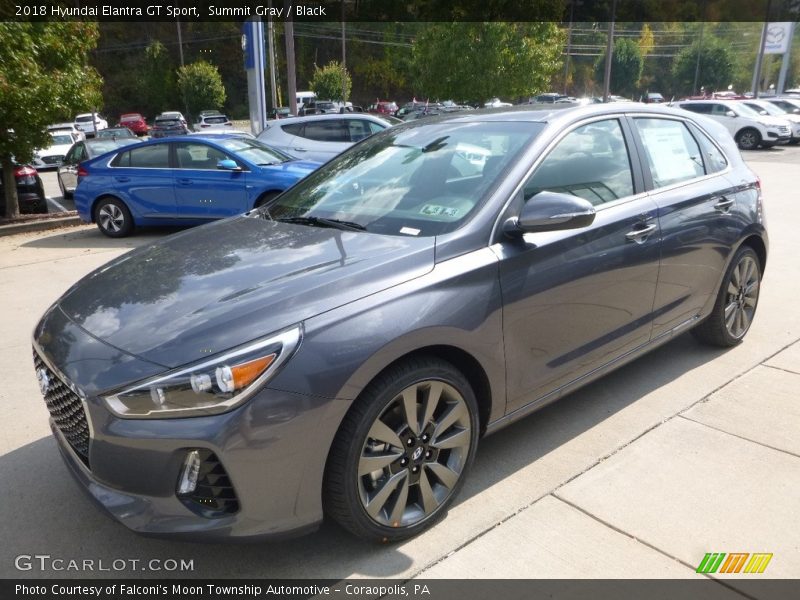 Front 3/4 View of 2018 Elantra GT Sport