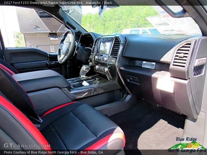 Avalanche / Black 2017 Ford F150 Shelby BAJA Raptor SuperCrew 4x4